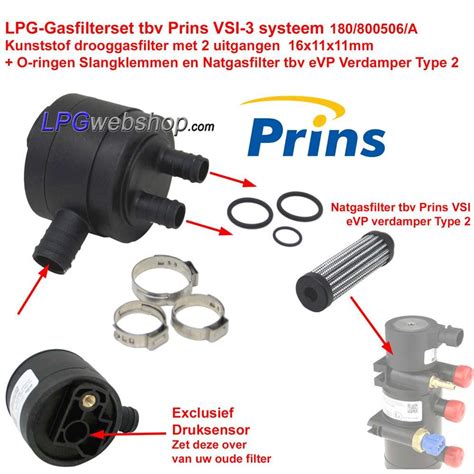 Prins Evp 500 Lpg Reducer For Vsi 3 Gas System Prins Brc Zavoli