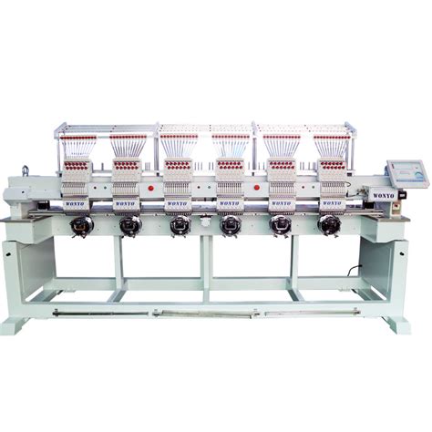 Wonyo Head Computerized Embroidery Industrial Sewing Machine In