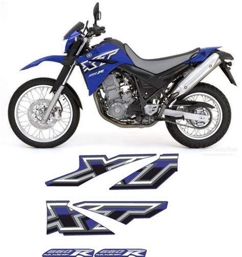 Zen Graphics Yamaha XT660R 2007 Replacement Decals Stickers