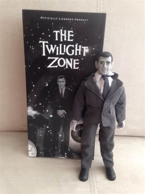 Pop Culture Shop Rod Serling Twilight Zone 8 Action Figure Mego Like