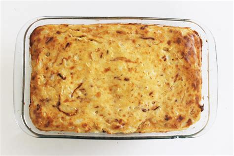 Cauliflower Kugel – Shabbat2Go