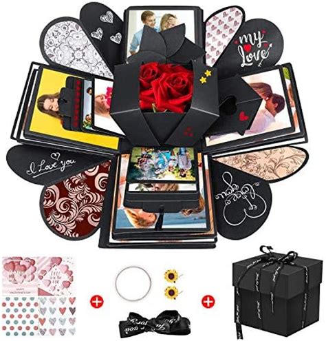 Tumao Caja De Regalo Creative Explosion Love Memory Diy Lbum De Fotos