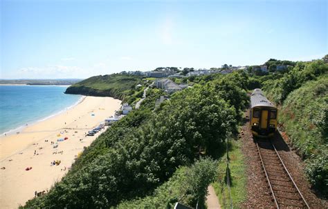 Explore Cornwall by train