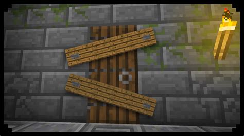 Minecraft How To Make Barricades Youtube