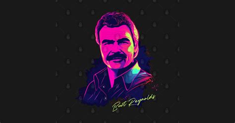 Burt Reynolds 80s Vintage Style Design Burt Reynolds T Shirt