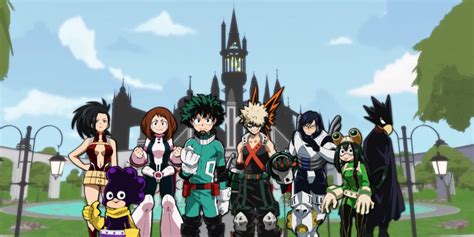 My Hero Academia Vs Rwby Is U A Or Beacon The Better Hero Academy