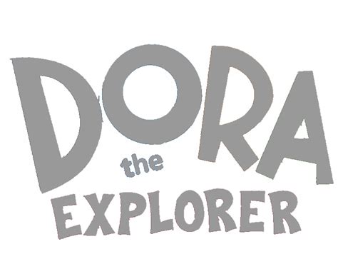 Dora the explorer logo template by TicoAndDoraLove2000 on DeviantArt