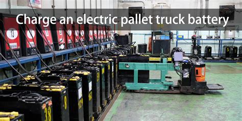 Electric pallet jack battery - a useful selection guide - The Best lithium ion battery suppliers ...