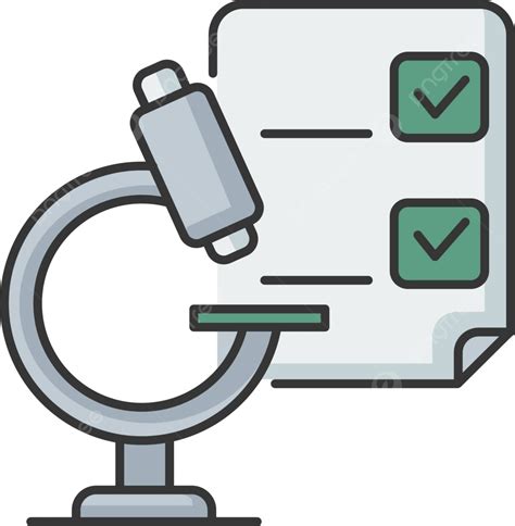 Medical Research Rgb Color Icon Discover Lineart Simple Vector