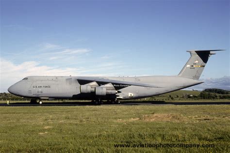 The Aviation Photo Company C 5 Galaxy Lockheed USAF 60 349 AMW