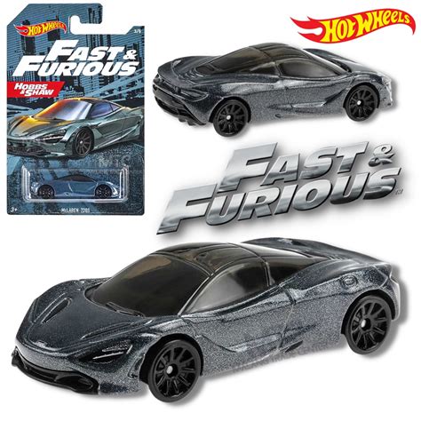 Jual Hot Wheels McLaren 720S Fast And Furious Shopee Indonesia