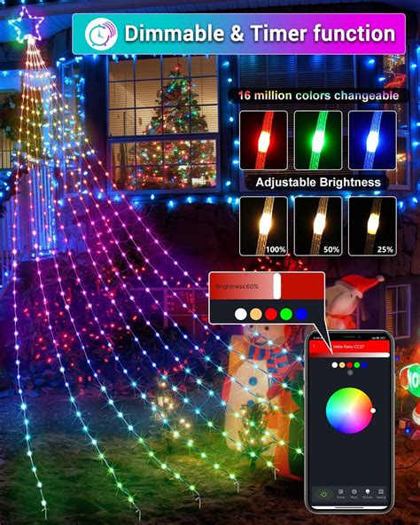 The Best Smart Christmas Lights for Indoor or Outdoor Decoration