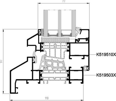 Aluprof Mb Ferroline Aluminium Narrow Window System For B B Debesto