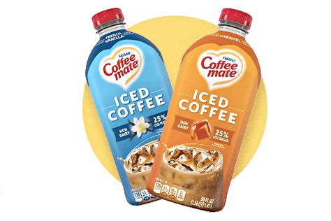 Nestles Coffee Mate Debuts First Non Creamer Product Rtd Iced Coffee