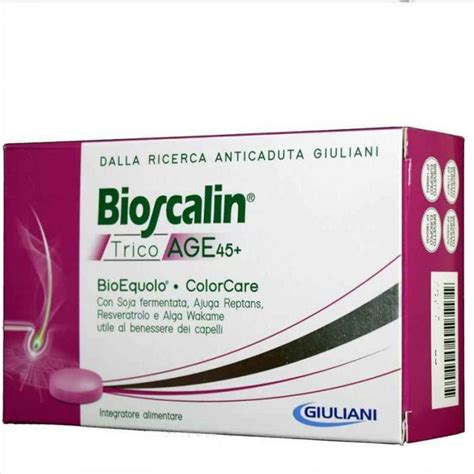 Bioscalin Tricoage Compresse Farmaciauno