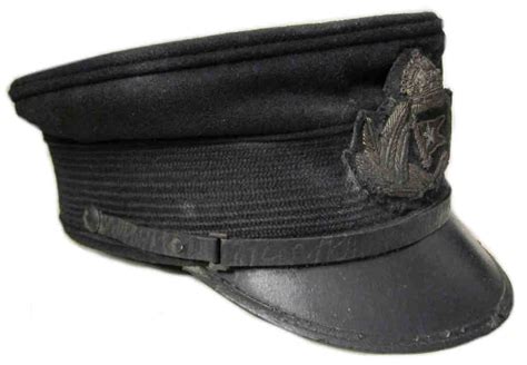 White Star Line Officers Cap Silver Co Aged WarHats