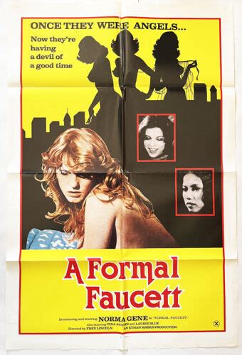 A Formal Faucett Original Poster From The 1978 Sexploitation Movie Ebay