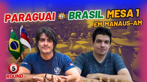 JOSÉ CUBAS VS RENATO QUINTILIANO NO MANAUS CHESS OPEN YouTube