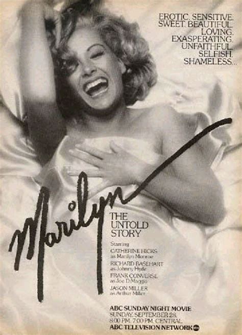 Life Story Of Marilyn Monroe Movie Marilyn The Untold Story TV