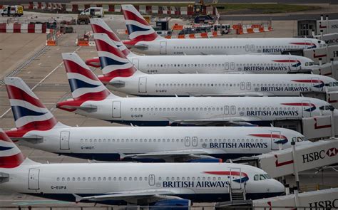 Iag Wants To Launch British Airways New Gatwick Airline In March