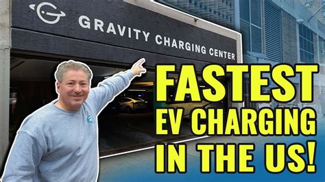 We Check Out The Highest Powered EV Charging Station In The U S