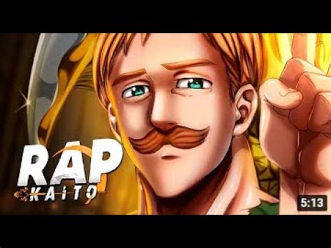 SUB ESPAÑOL Rap de Escanor El unico Escanor Nanatsu no Taizai