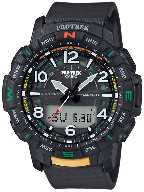 Casio Pro Trek Bluetooth Outdoor Uhr PRT B50 1ER Uhrcenter