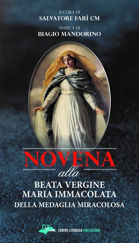 NOVENA Alla Beata Vergine Maria Immacolata Della Medaglia Miracolosa