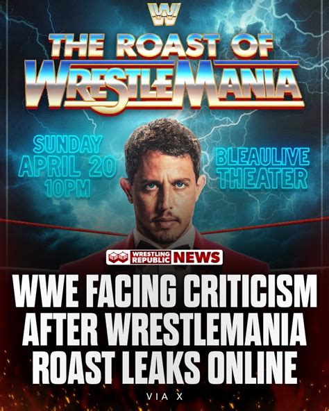 WRESTLING REPUBLIC | WWE, Tony Hinchcliffe and Paul Heyman are facing