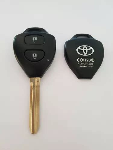 Chave Toyota Corolla Hilux Rav4 Etios 2 Botão Cod 50 MercadoLivre