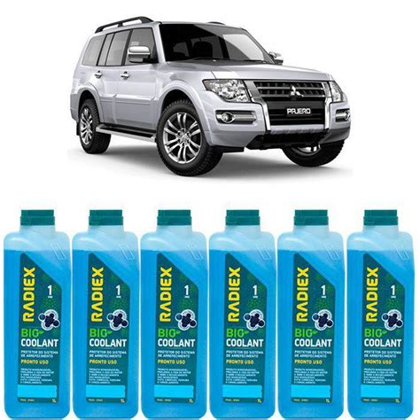 Kit Aditivo Radiador Bio Coolant Pronto Para Uso Azul Ps G Mitsubishi