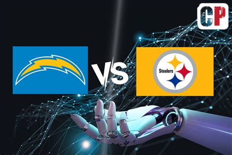 Los Angeles Chargers At Pittsburgh Steelers Pick Nfl Prediction