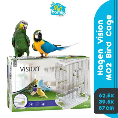 Hagen Vision M02 Cage For All Types Birdsbudgiescanariesfinches