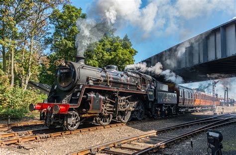 Ride On The Footplate Of A Steam Locomotive And Help Out Sarcoma Uk