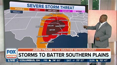 Severe Storms With Tornadoes Damaging Winds Large Hail Take Aim At