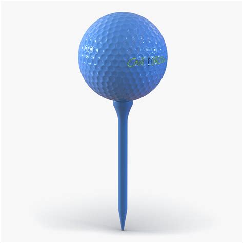 Golf Tee Free 3d Model Obj Fbx Free3d