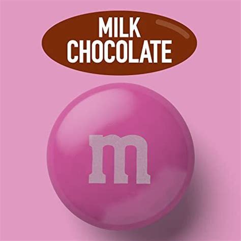 Mandms Milk Chocolate Dark Pink Candy 5lbs Of Bulk Candy In Resealable