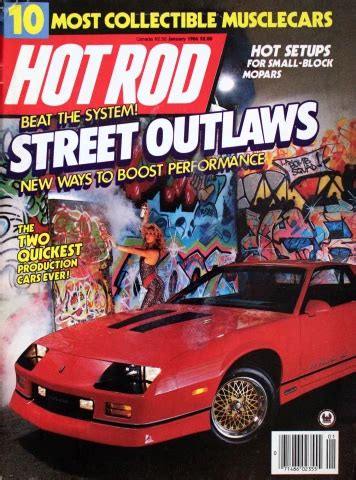 Hot Rod January 1986 At Wolfgang S