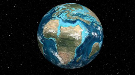 Ancient Earth Globe Interactive Map Lets You See What Earth Looked