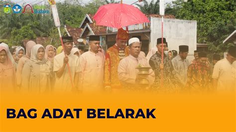 ADAT NIKAH DESA TELUK KUALI KEC TEBO ULU KAB TEBO JAMBI BAG ADAT