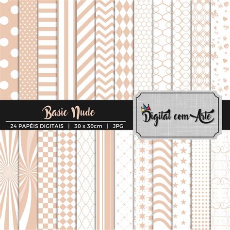 Papel Digital Nude Elo Produtos Especiais