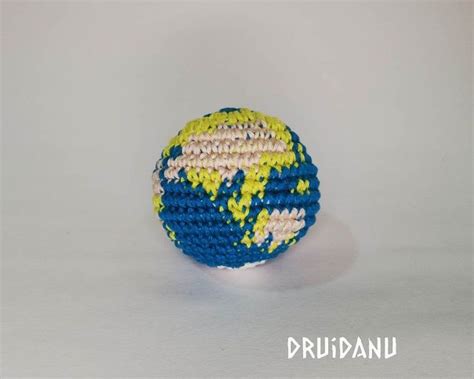 C Mo Tejer El Planeta Tierra En Amigurumi Crochet Ganchillo