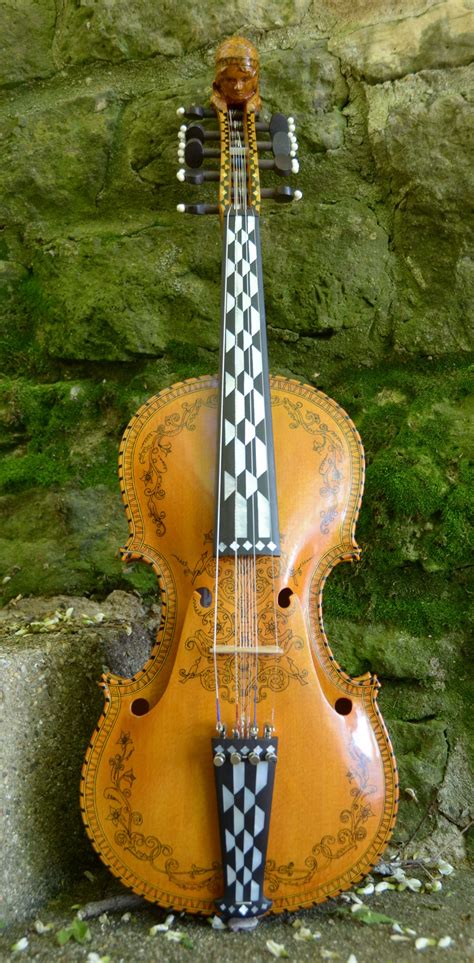 Hardanger Fiddle Made By Karen Rebholz 2015 Instruments Art Early