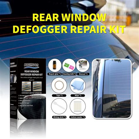 Defroster Repair Kit Electric Window Defroster Repair Kit For Automatic ...