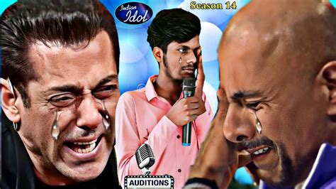 गरीब लड़का ने Indian Idol में सबको रूला दिया Sad Perfomance