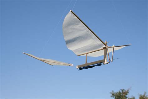 Building an Ornithopter - Make: