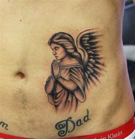 Meaningful Angel Tattoos