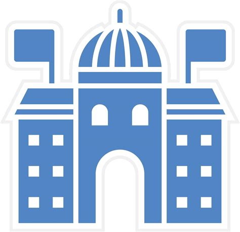 Government Building Vector Icon 31872710 Vector Art At Vecteezy