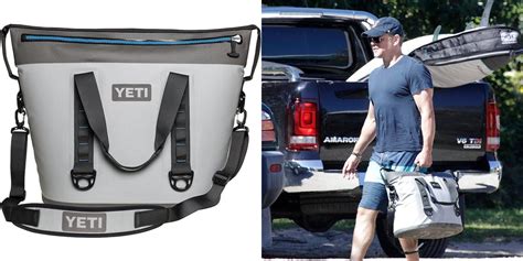 This Yeti Cooler Bag Is A Favorite Accessory Among Celebrities