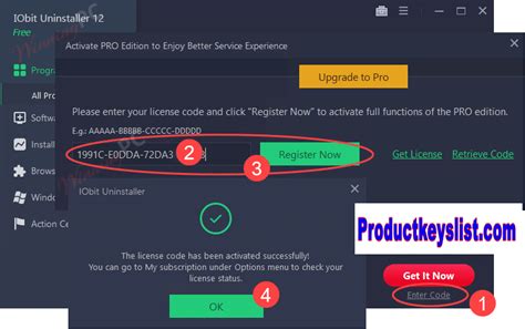 Iobit Uninstaller Pro 101112 Keys Lifetime Updated 2024